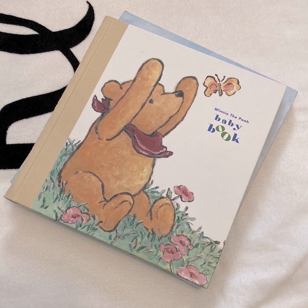 Classic Pooh Baby Book